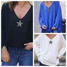 Charger l'image dans la galerie, Pull étoile femme très doux