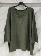 Charger l'image dans la galerie, Pull étoile femme très doux