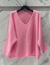 Charger l'image dans la galerie, Pull mohair oversize plus de 50 couleurs disponibles