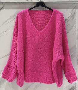 Pull mohair oversize plus de 50 couleurs disponibles