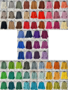 Pull mohair oversize plus de 50 couleurs disponibles