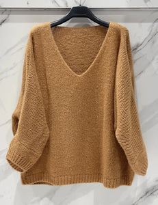 Pull mohair oversize plus de 50 couleurs disponibles