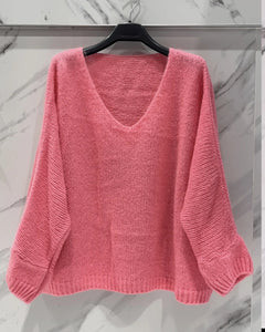 Pull mohair oversize plus de 50 couleurs disponibles