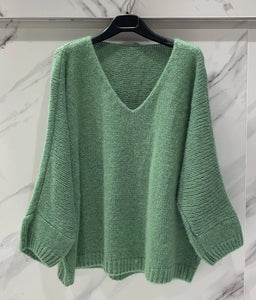 Pull mohair oversize plus de 50 couleurs disponibles