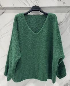 Pull mohair oversize plus de 50 couleurs disponibles