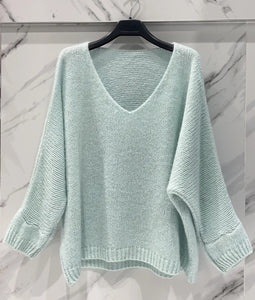 Pull mohair oversize plus de 50 couleurs disponibles