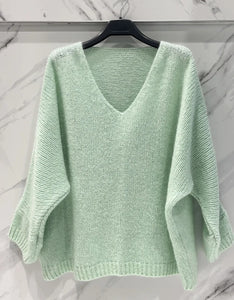 Pull mohair oversize plus de 50 couleurs disponibles