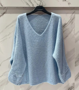 Pull mohair oversize plus de 50 couleurs disponibles