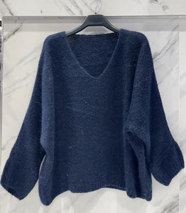 Pull mohair oversize plus de 50 couleurs disponibles