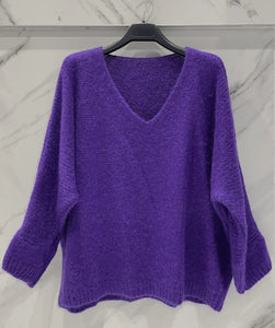 Pull mohair oversize plus de 50 couleurs disponibles